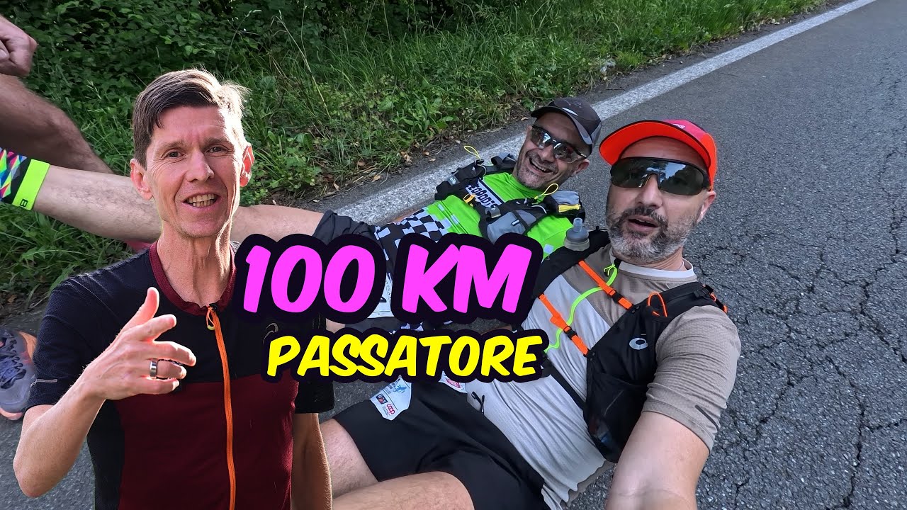 La 100 km più folle della mia vita: amici, crisi, ristori e un finale che non vi aspettate