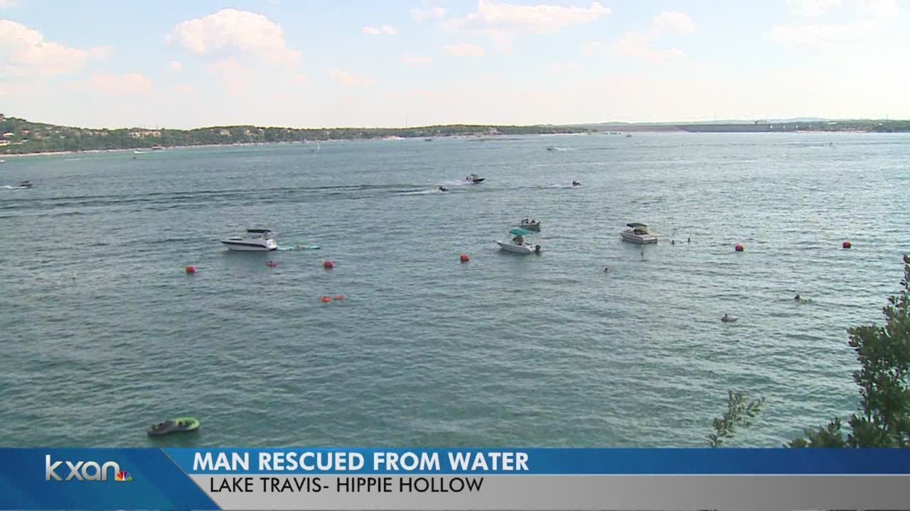 Bystanders rescue near drowning victim at Hippie Hollow