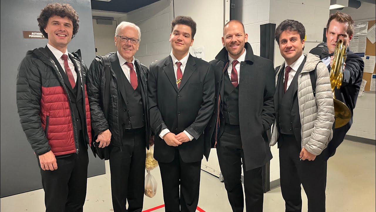 “Beale Street Blues” - Canadian Brass Live in Corning 2023