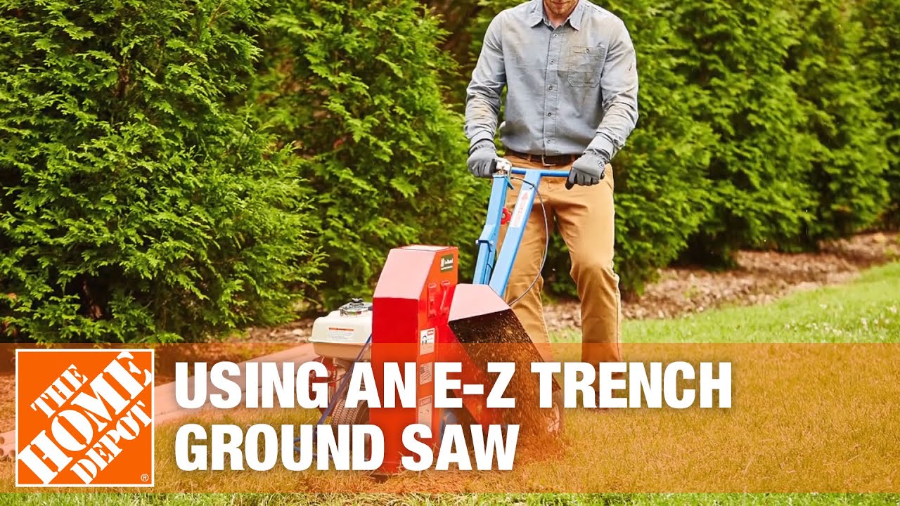 Trench Ground Saw | The Home Depot Rental