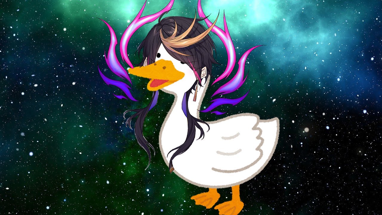 NijiEN Goose Goose Duck!! (Shu POV)
