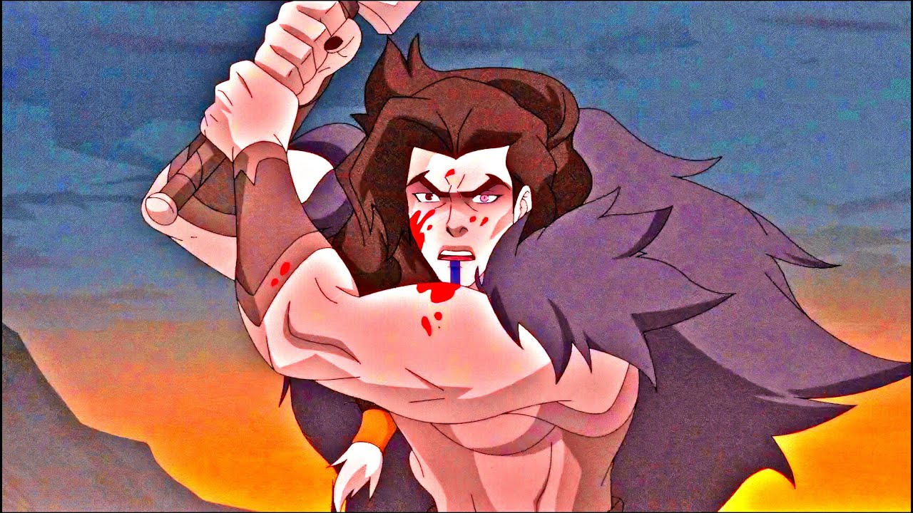 The Mighty Nein | Yasha vs Soldiers Fight Scene Recap