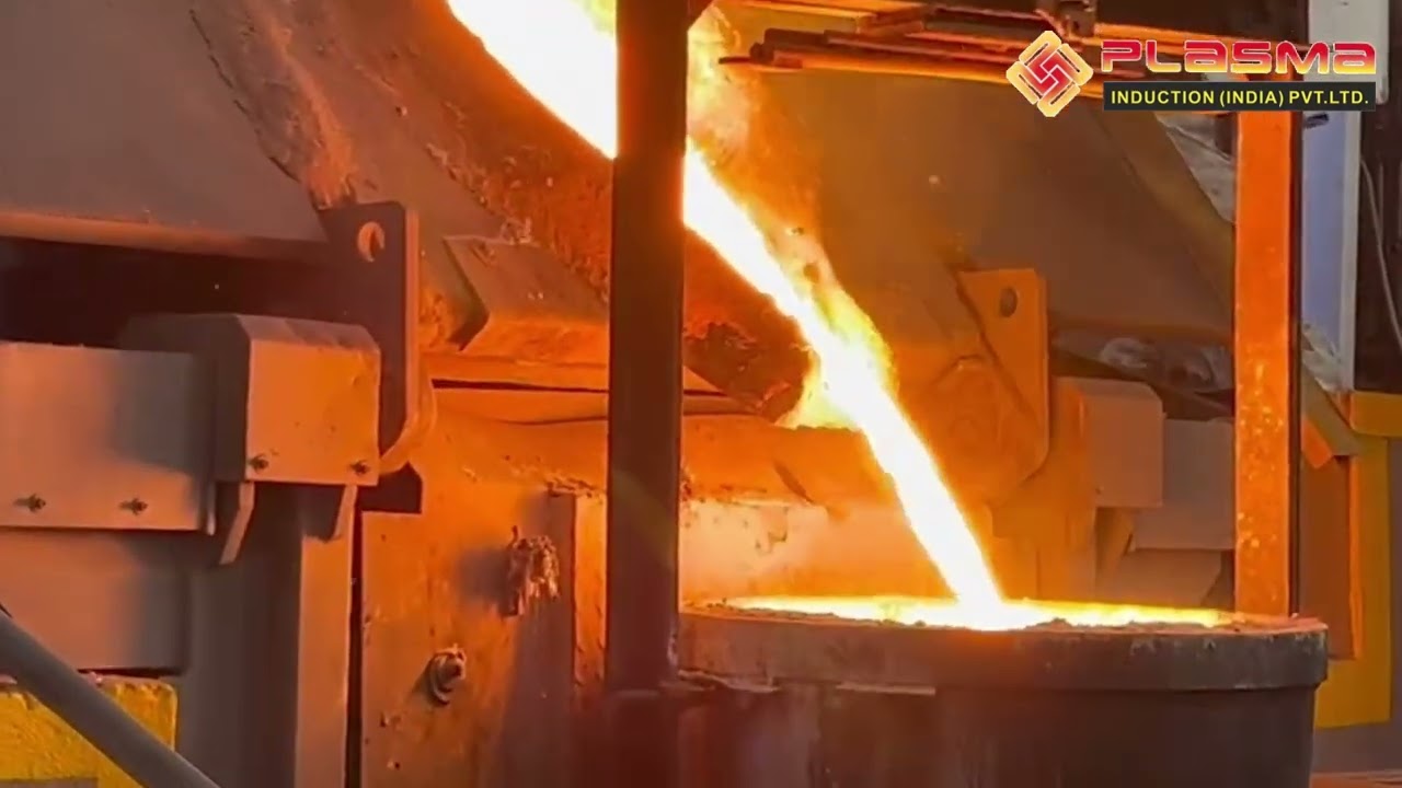 Plasma Induction &mdash; Powering Progress with Precision Melting Technology #heating #inductionheating
