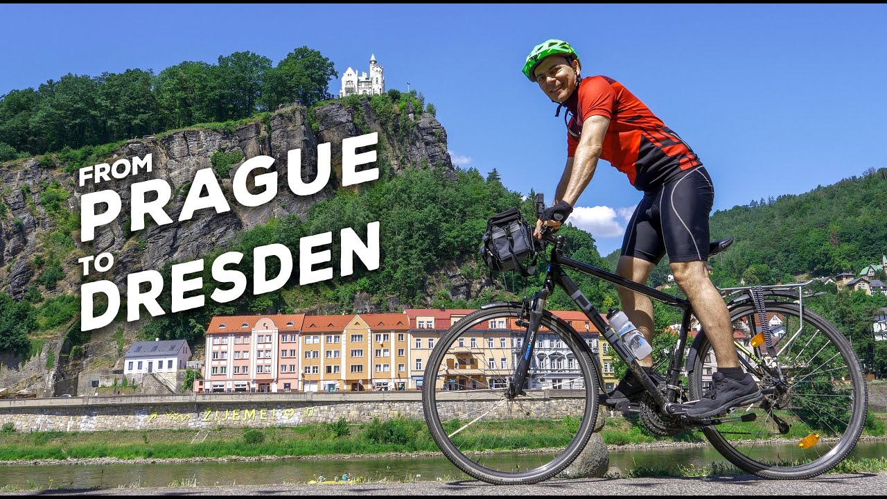 Prague to Dresden on Bicycles along the beautiful Elbe River