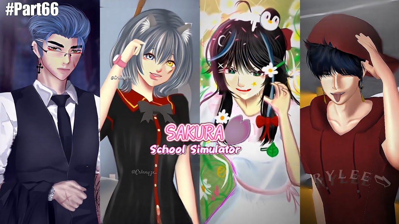 Kumpulan tiktok sakura school simulator part 66🌏 || #tiktoksakuraschoolsimulator #fyp 