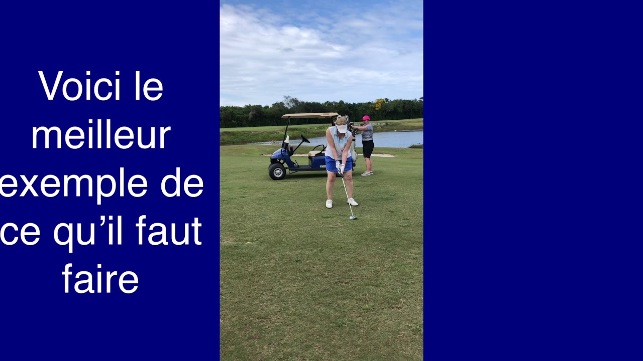 L&rsquo;attitude exemplaire pour tous les golfeurs!