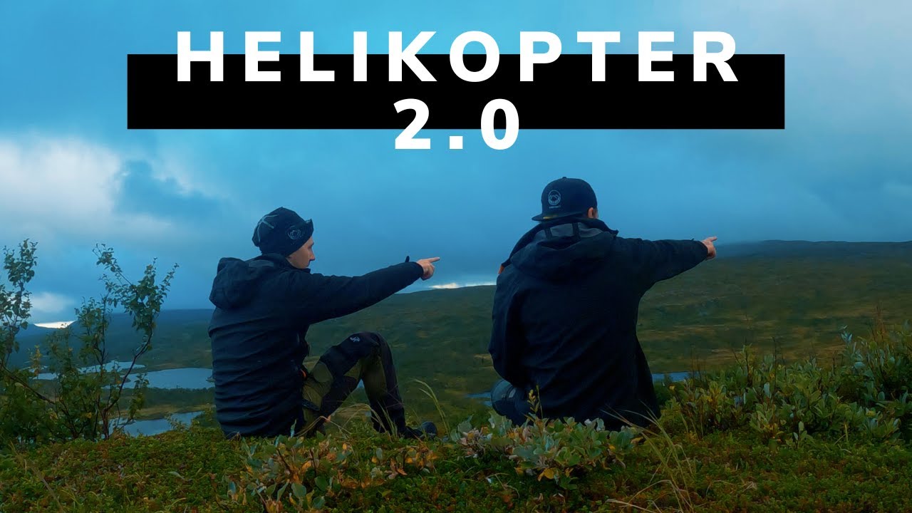 Från helikoptern till fjällen - Fiske med Surfiske och Genidraget