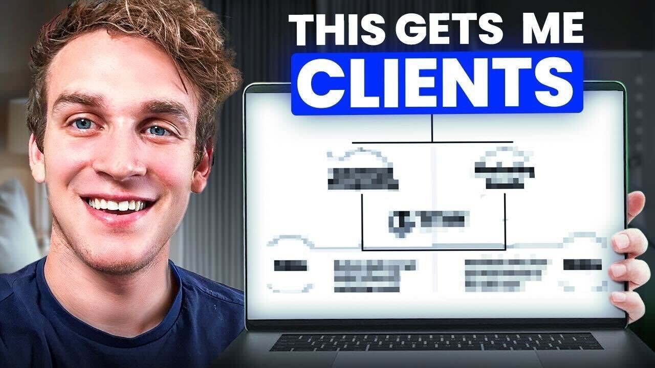 How To Land $10K/mo Agency Clients Without Spending a Dime [Dream 100 Strategy]