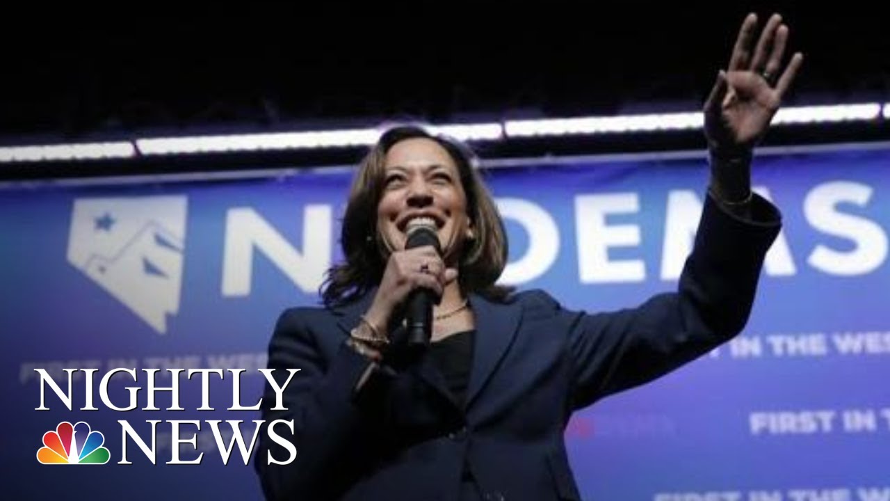 Kamala Harris Drops Out Of 2020 Presidential Race | NBC Nightly News
