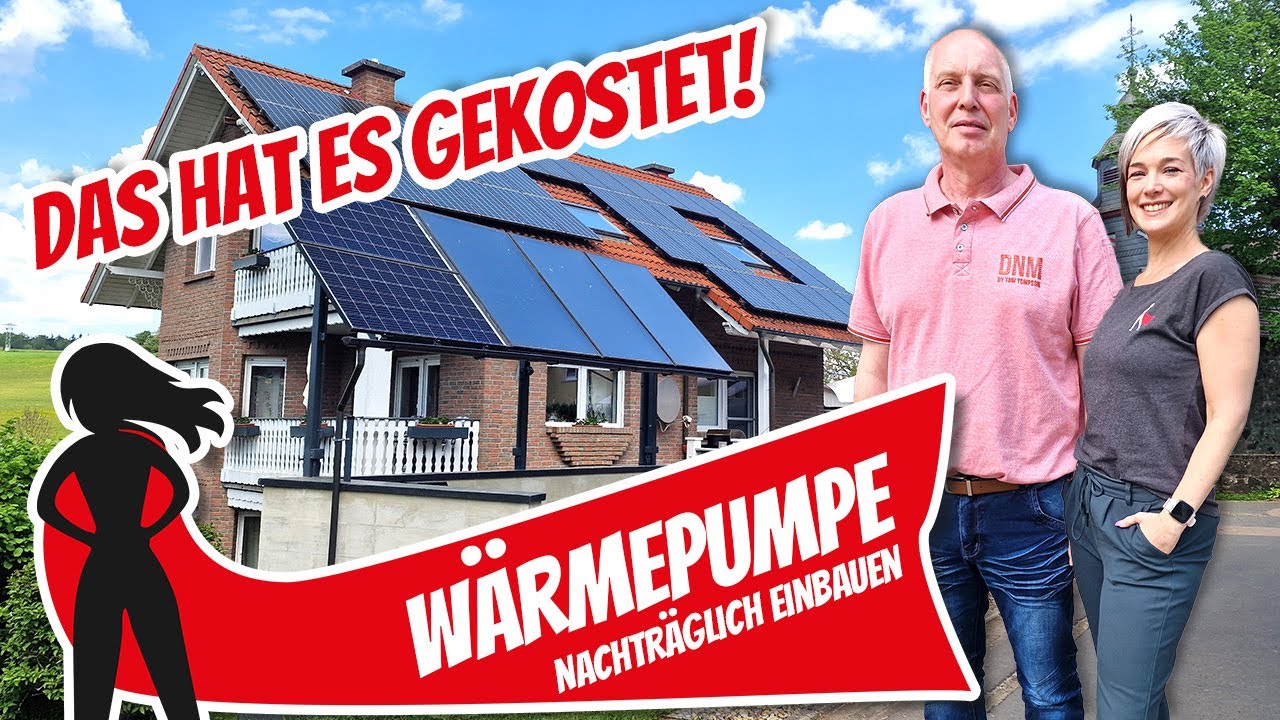 Wärmepumpe – geht das auch im Bestand? Was ihr wissen müsst und was es kostet | Hausbau Helden