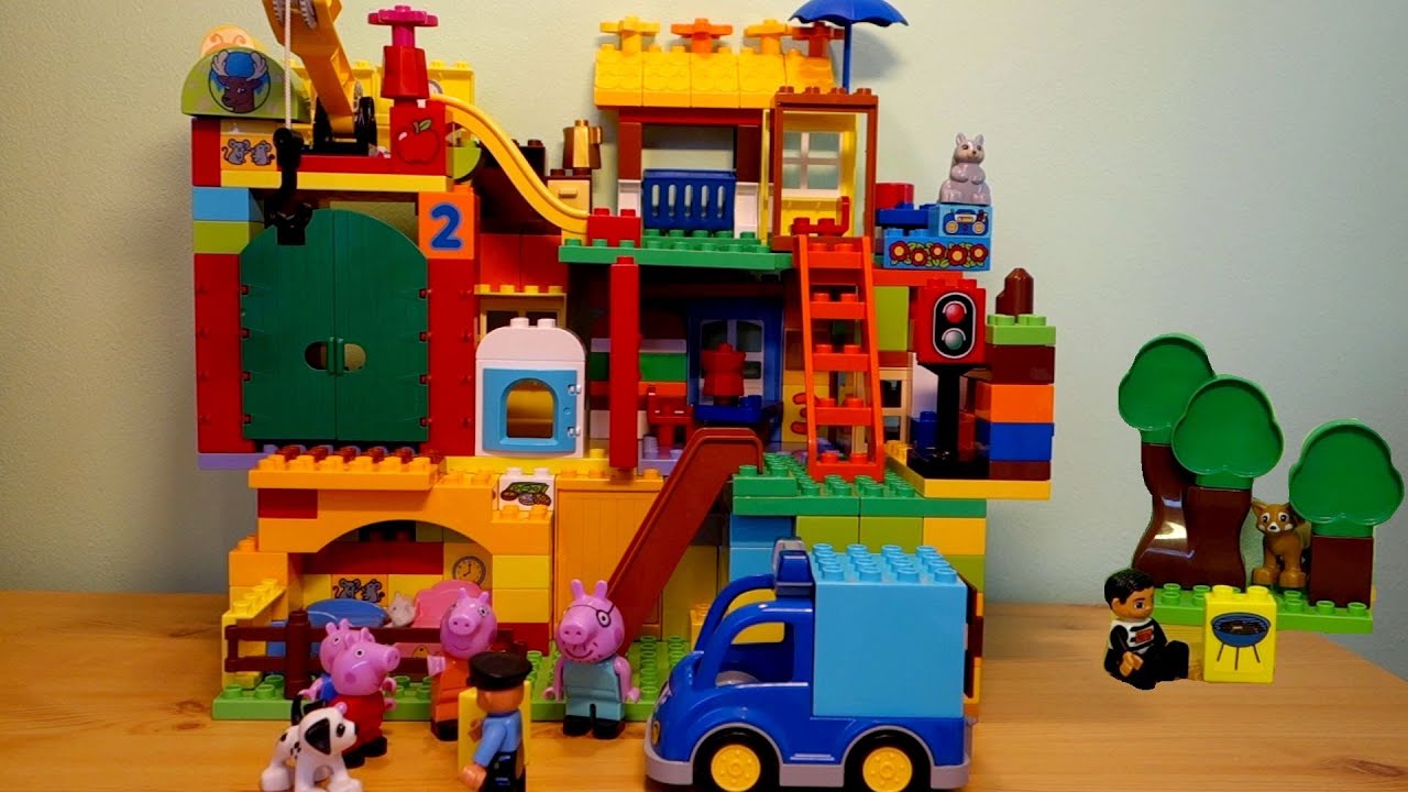 Prasátko Peppa, ukradený grill, Peppa Pig