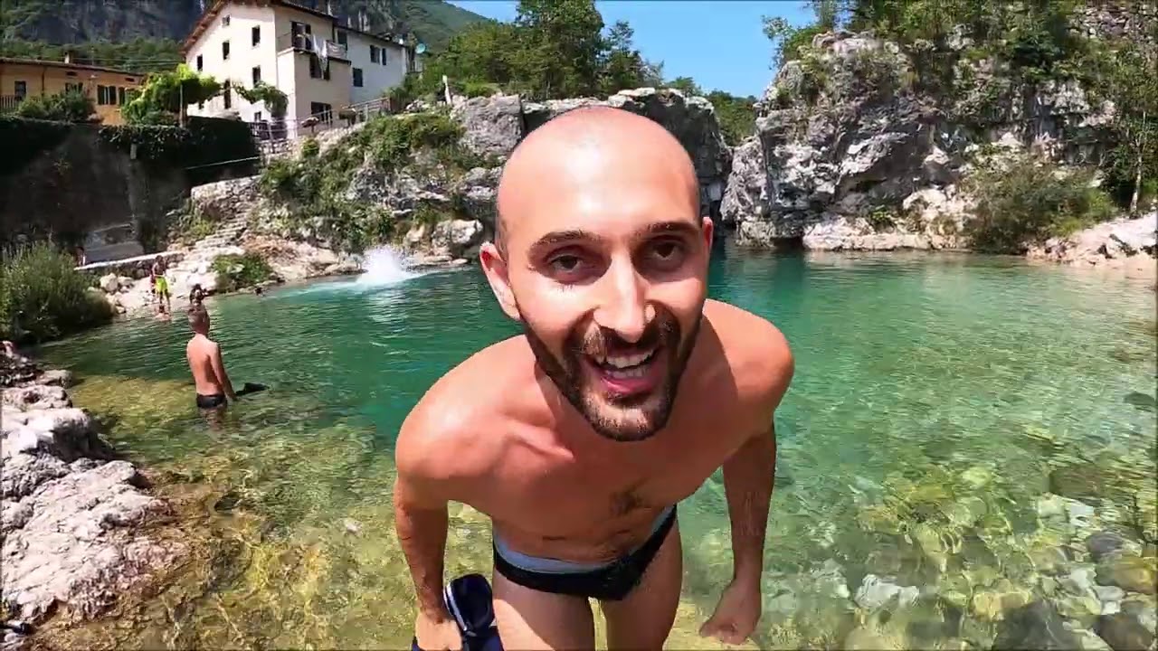 Contrà Pria (Torrente Astico - Arsiero VI) - Scorci e paesaggi🏞 Acqua pazzesca!