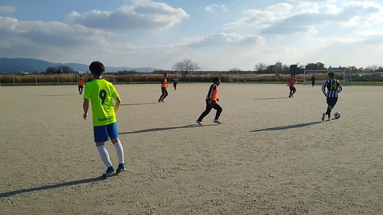 20251228第3試合 105thリーグB1 第1節 アルバトロス 2前半0 FC懲戒免職　BIGYEAR大阪サッカーリーグ