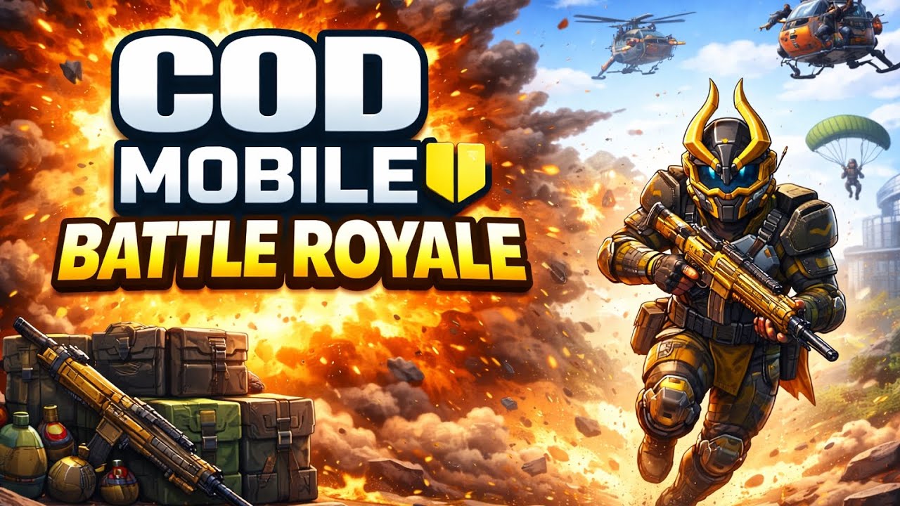 COD Mobile Battle Royale SOLO WIN!! 