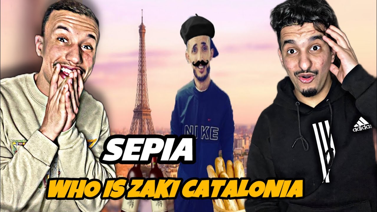 SEPIA - WHO IS ZAKI CATALONIA 🇲🇦🇩🇿 صراع صحاب الرجلة 😂😂