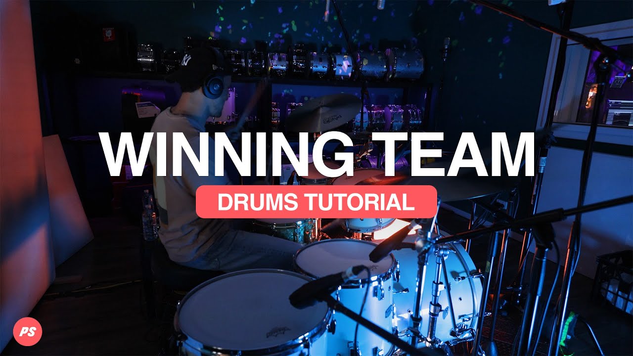 Winning Team | Planetshakers Official Drums Tutorial Video