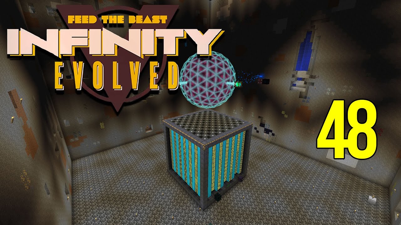 Minecraft FTB Infinity Evolved Ep: 48 - Easy Tutorial How To Make Your Own Big Reactor w/ Kingwilly