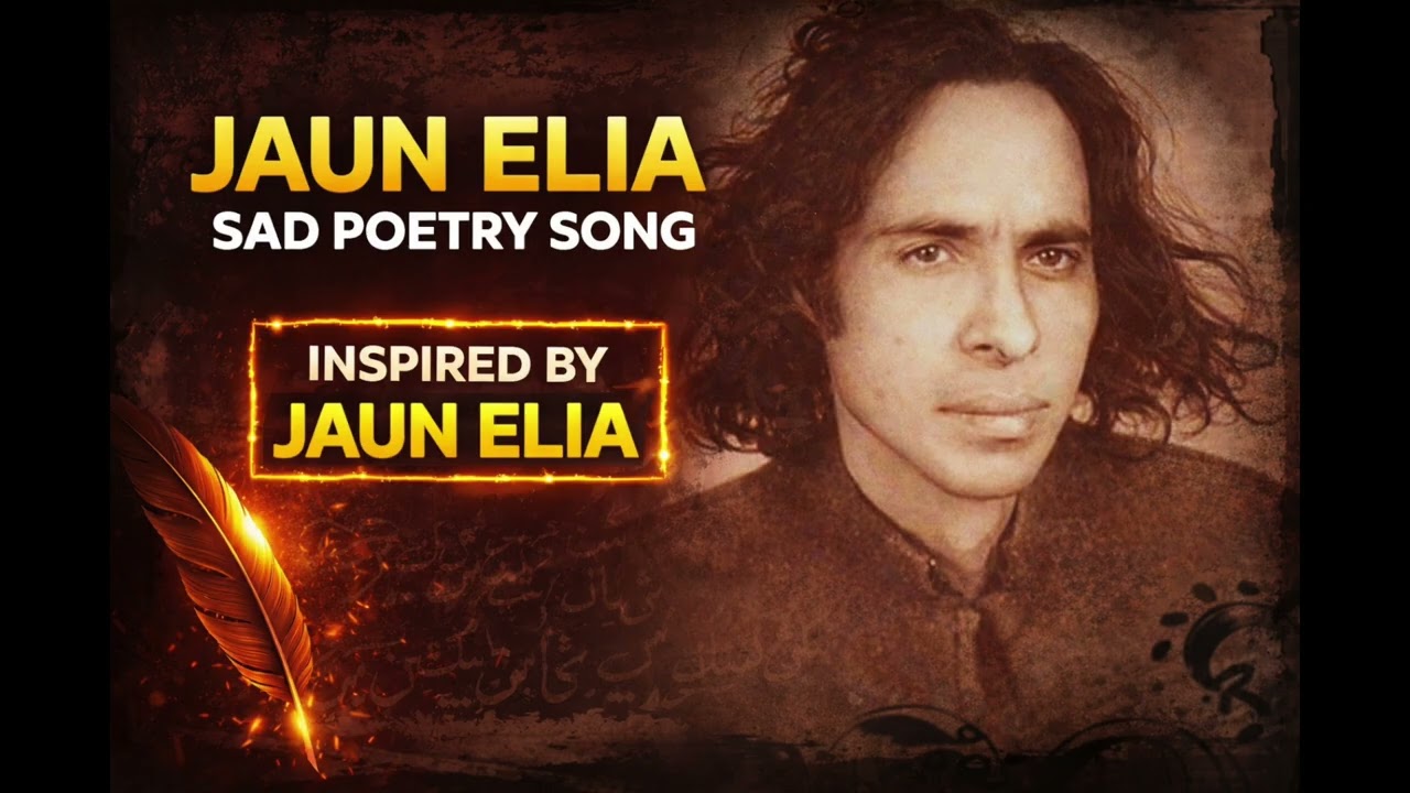Jaun Elia Poetry – Emotional Urdu Shayari Song