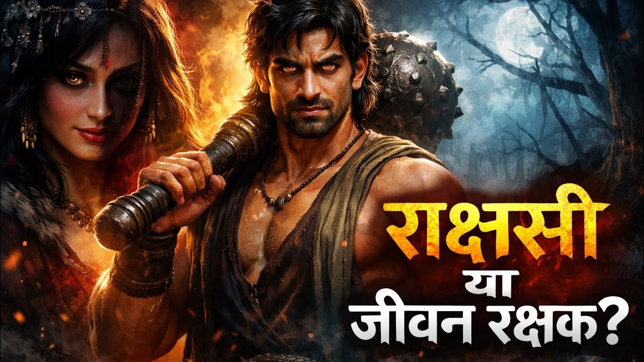 “वन की उस रात… जब भीम का भाग्य बदल गया”
