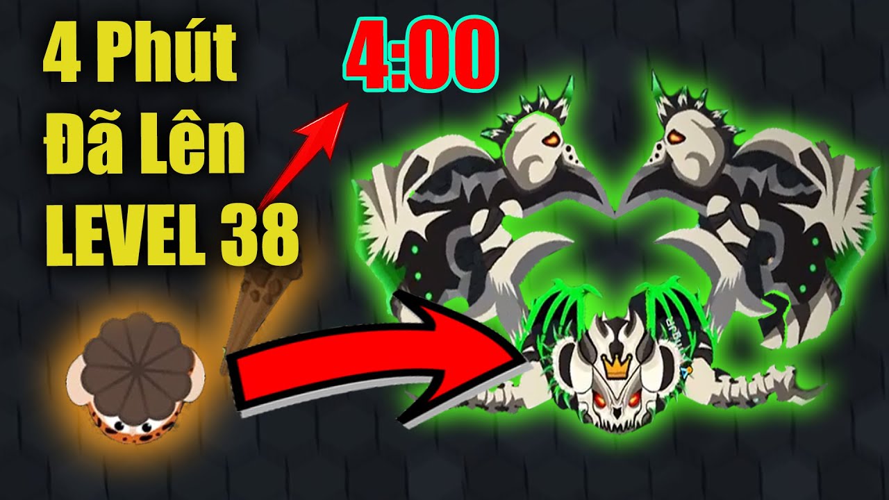 Evowars lên LEVEL 38 trong 4 phút và CÁI KẾT ? | Evowars io Speedrun to Level 38/38 On 4 minutes