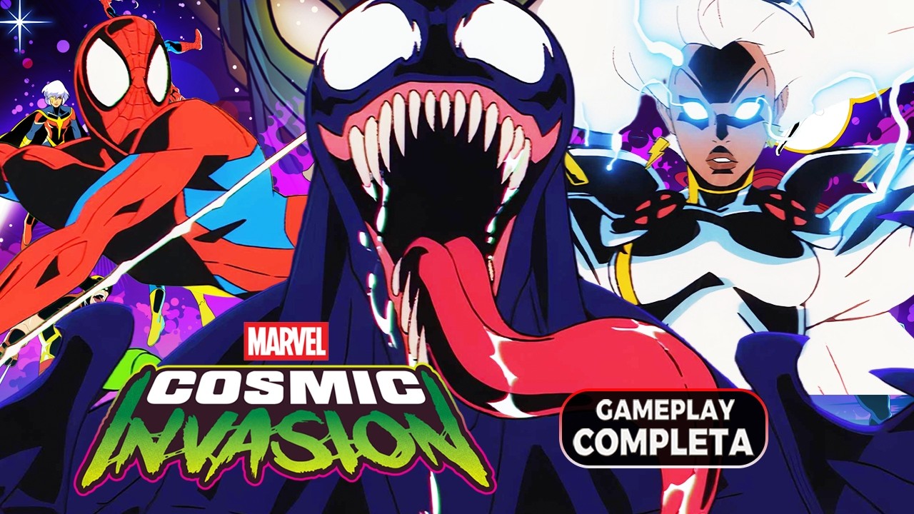 [CompletoZ #74] : Marvel Cosmic Invasion (2025) Gameplay Completo (Ps5/Xbox/Switch2/PC)
