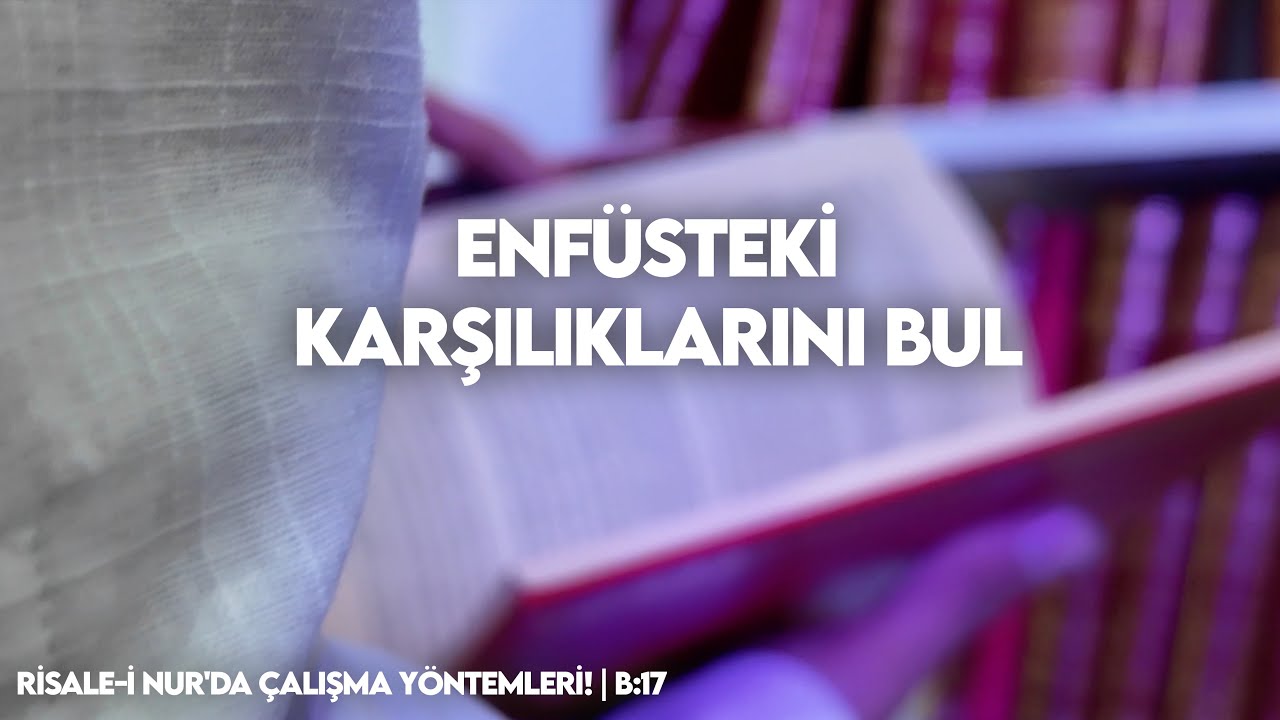 ENFÜSTEKİ KARŞILIKLARINI BUL | B:17