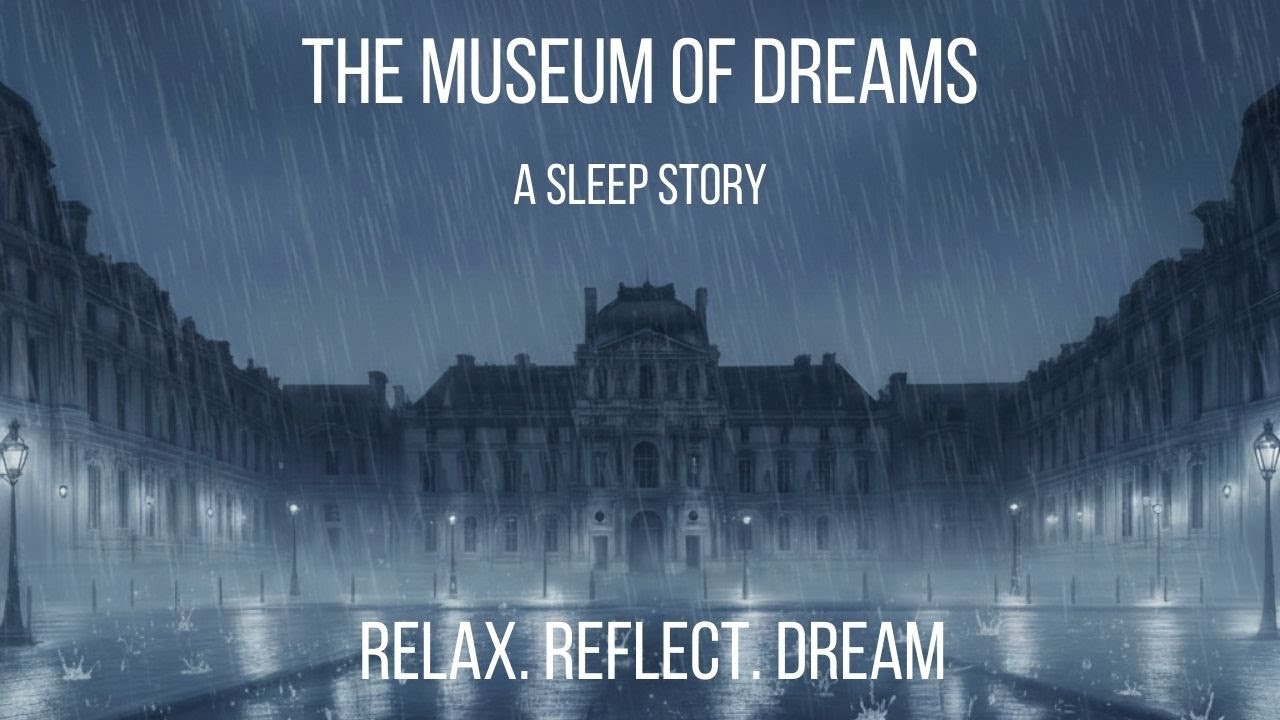 The Museum Of Dreams | A Calming, Deep, Guided Sleep Story.