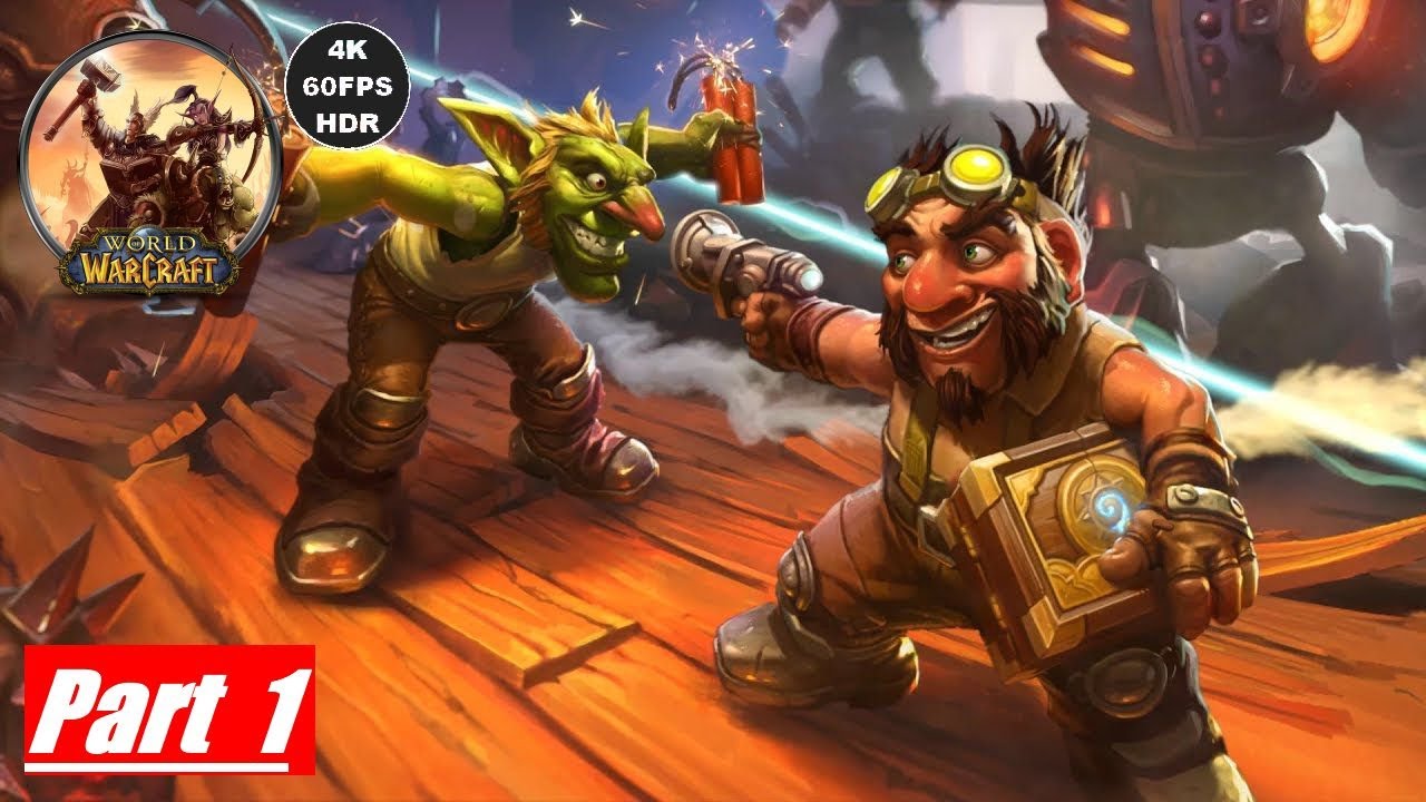 WOW DRAGONFLIGHT Pre-Patch Gameplay 2022 (PC) Goblin Leveling Part 1 [4K 60FPS HDR]