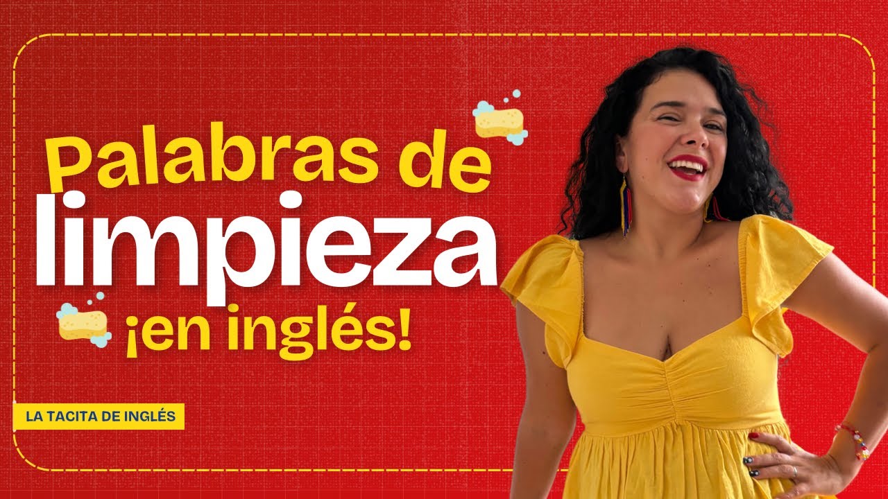 Prepárate para el SPRING CLEANING con vocabulario clave en inglés 🧽 | Inglés pa mi gente