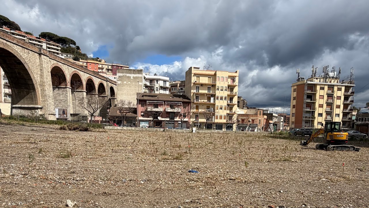 Camaro Sottomontagna, avviati i lavori per il nuovo parco urbano