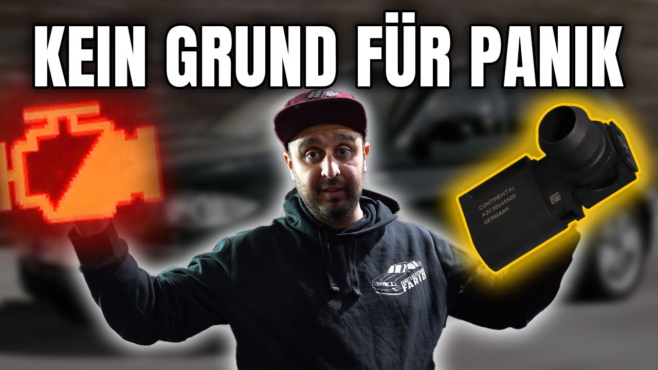 Kein Grund für Panik | N43 Unterdrucksensor Defekt | BMWFarid
