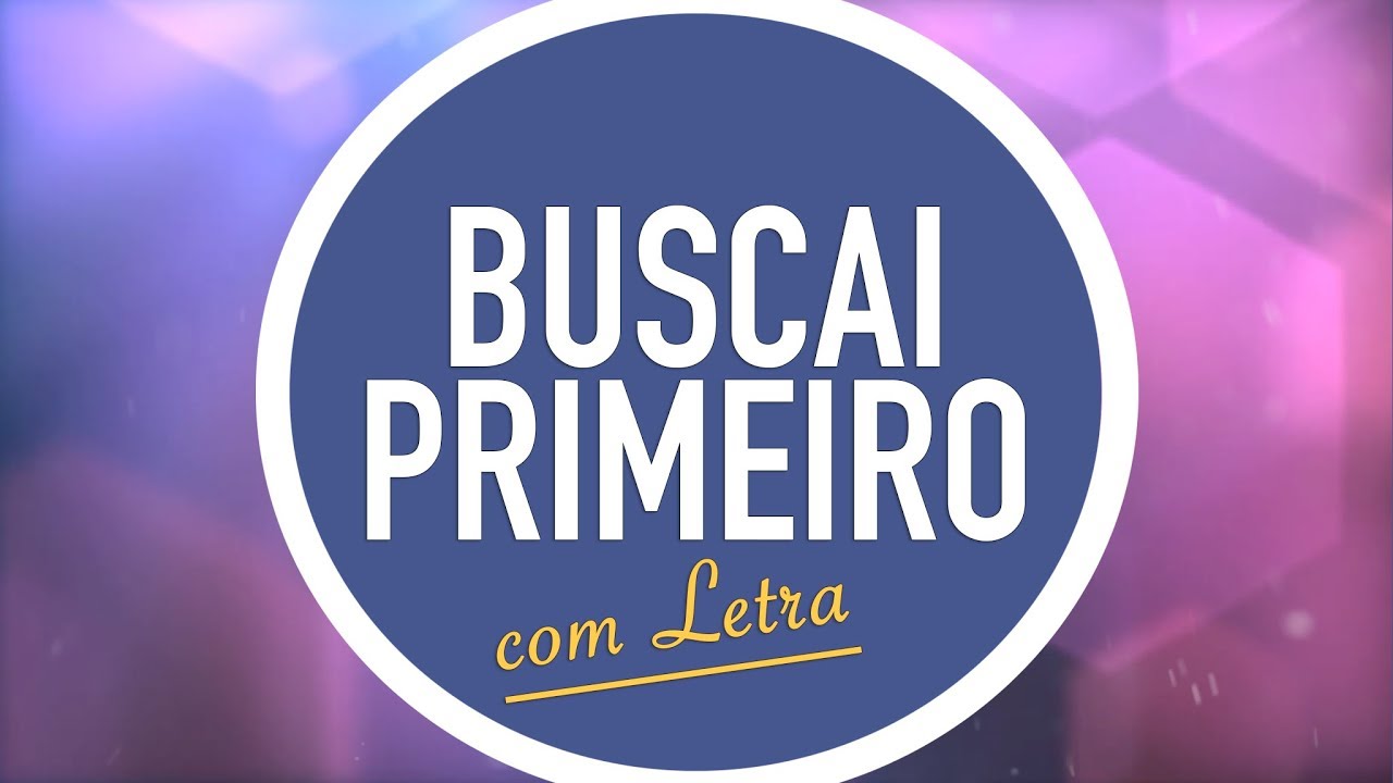BUSCAI PRIMEIRO | CD JOVEM | CORINHOS | MENOS UM