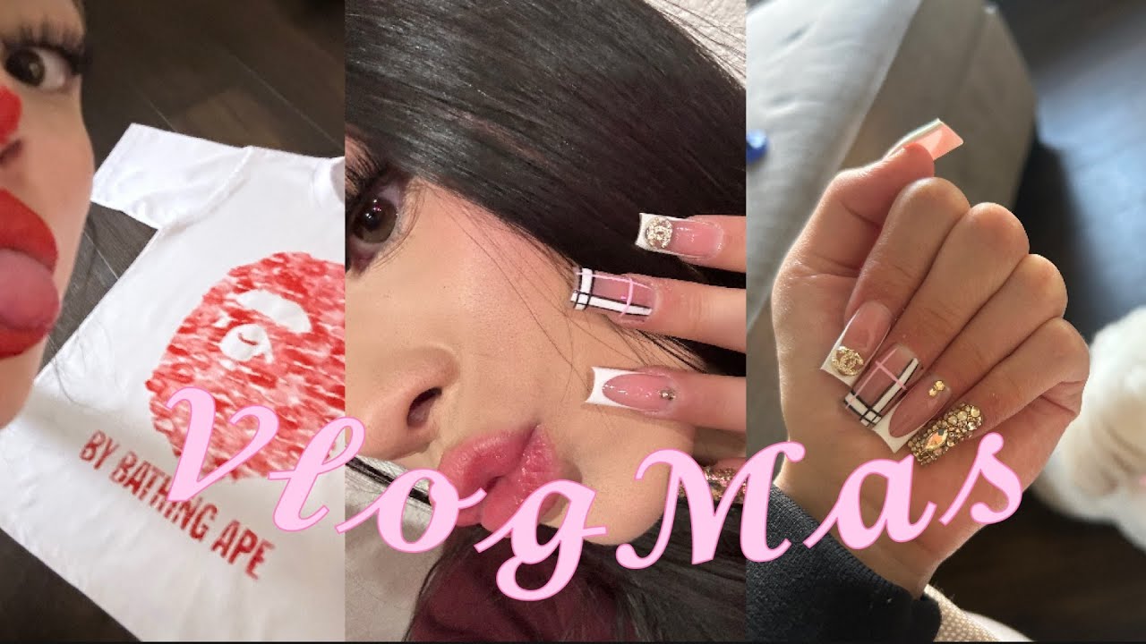 Сделайте мне маникюр на Рождество! 💕