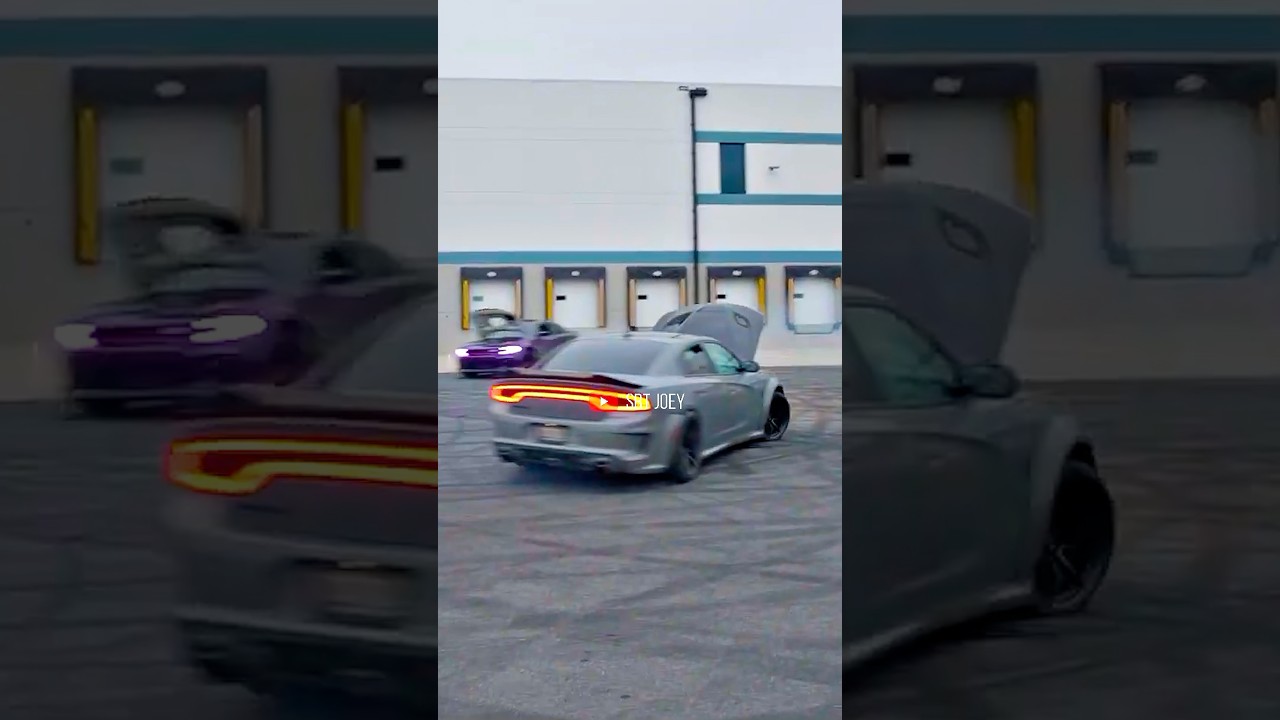 TANNY X TORCH 🐺💜.                                  #srtjoey #srtlen#hellcat #charger#supercharged