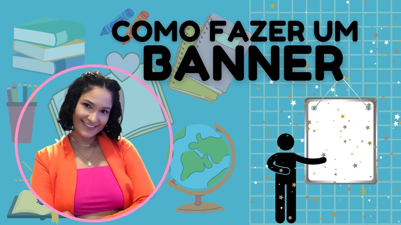 COMO FAZER BANNER NO POWERPOINT - Dicas para design de apresentações | Thaís Magalhães