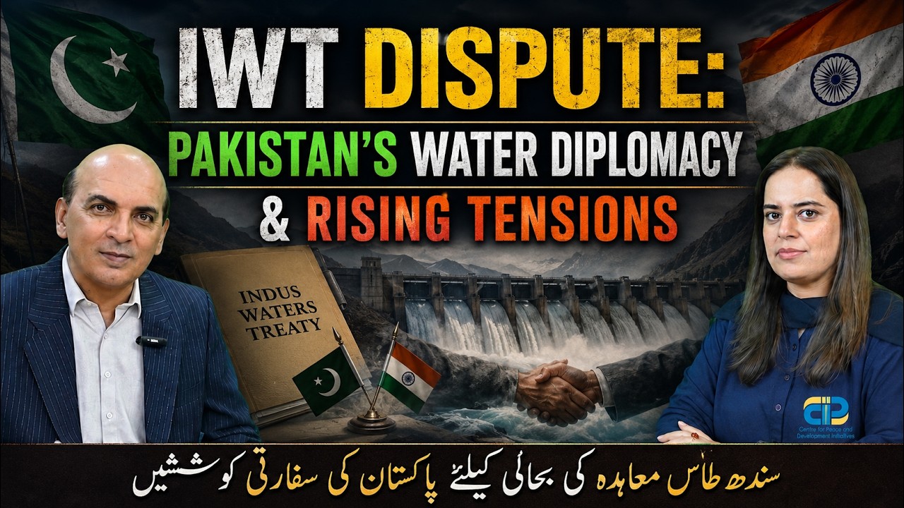 Hydro-Hegemony or National Security? Inside the India-Pakistan Water Crisis