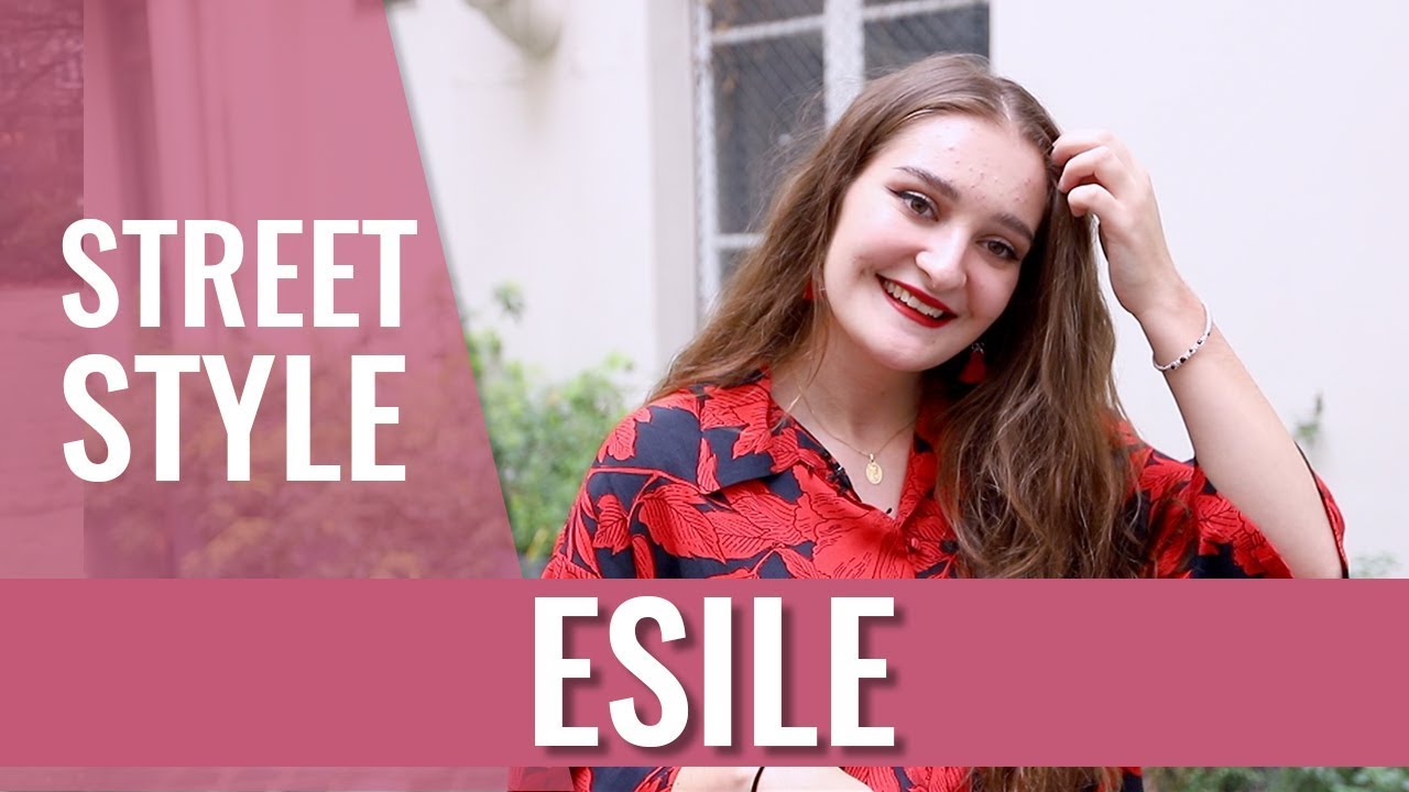 STREET STYLE — Esile et son flow inimitable !