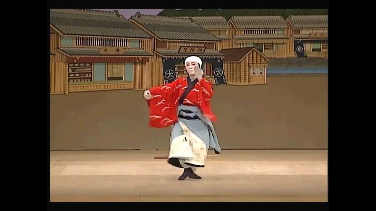 （日本舞踊）清元「玉屋」　若見匠祐助