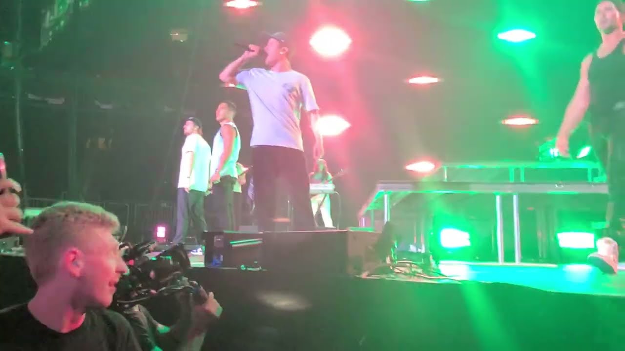 Big Time Rush - Fall - Forever Tour New York MSG 6/30/22