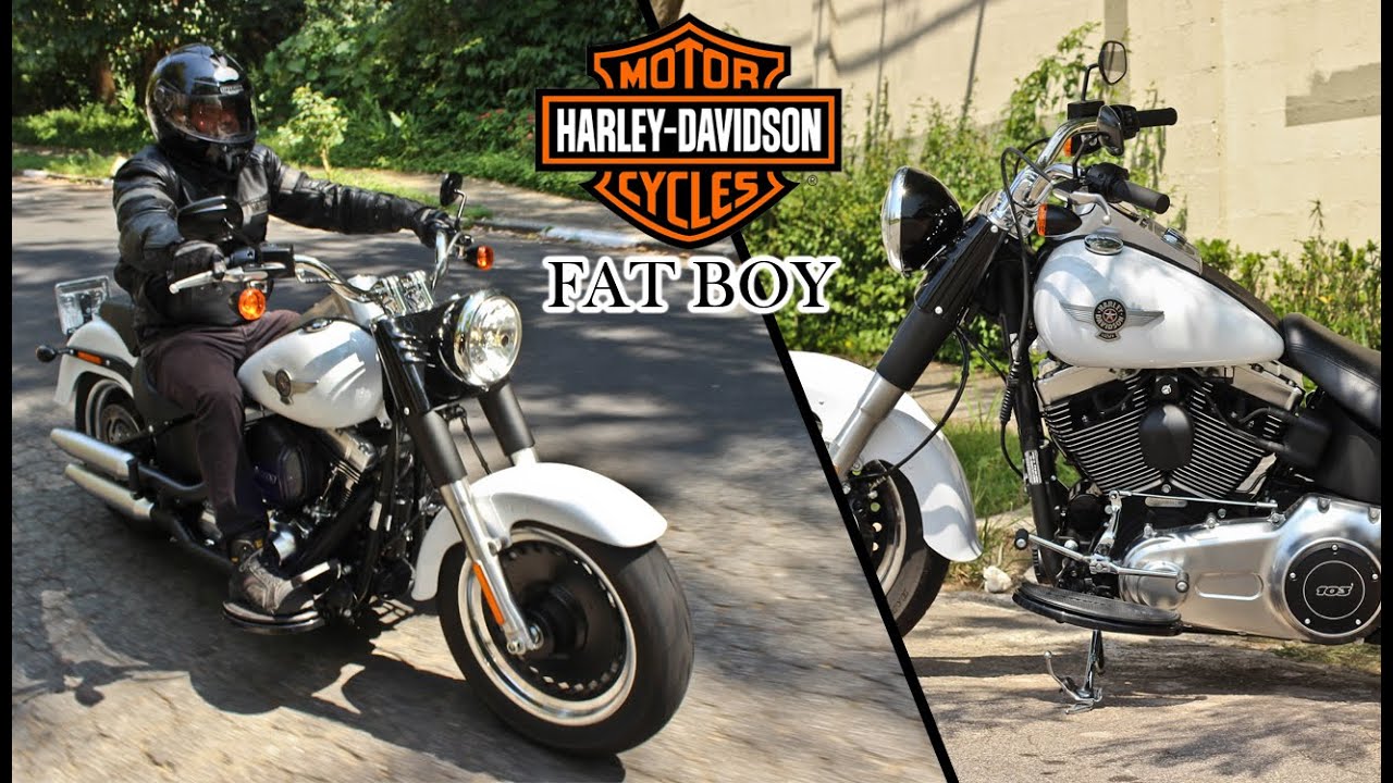 Harley Davidson Fat Boy 2016 - MOTO.com.br