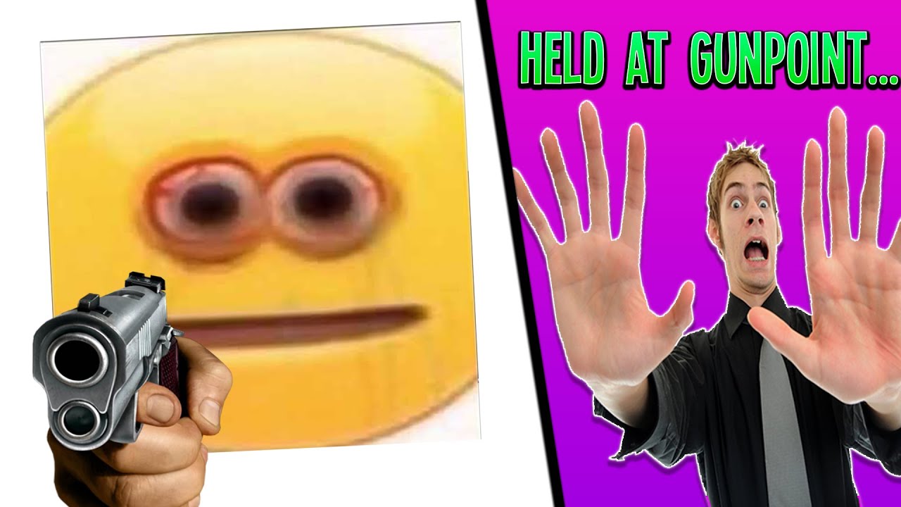 Being Held at Gunpoint...