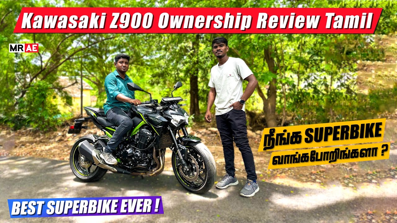 Kawasaki Z900 Ownership Review in Tamil