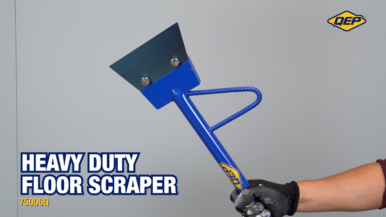 QEP&reg; Heavy Duty Floor Scraper