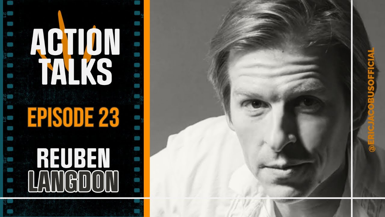 Reuben Langdon on Japanese action and how thought affects movement (Action Talks #23)