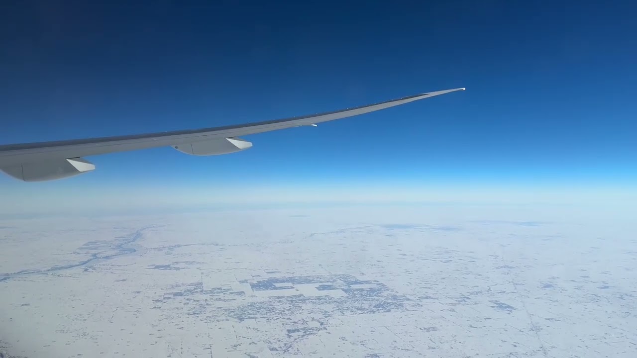British Airways G-STBG - Heathrow - Los Angeles  12th December 2024