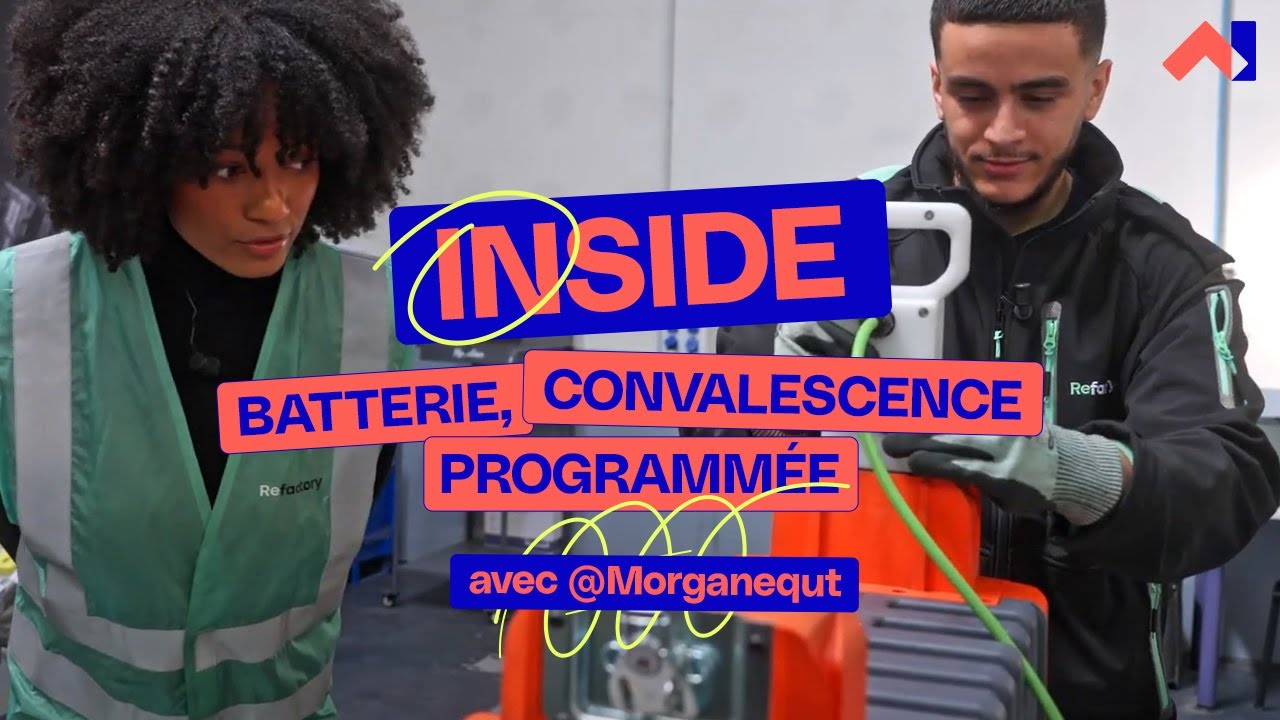 INSIDE Episode 3 - Batteries, et apr&egrave;s on en fait quoi ? R&eacute;paration, recyclage, seconde vie ?