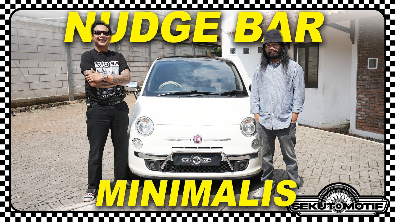 Nudge Bar Fiat 500 Bimbim Slank #SEKUTOMOTIF