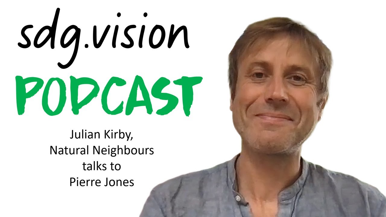 Julian Kirby, Natural Neighbours talks to Pierre