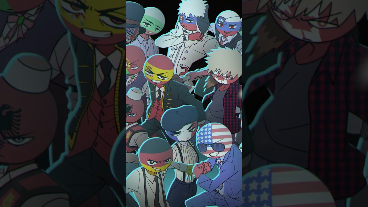 NATO VS BRICS ⚔️ #countryhumans