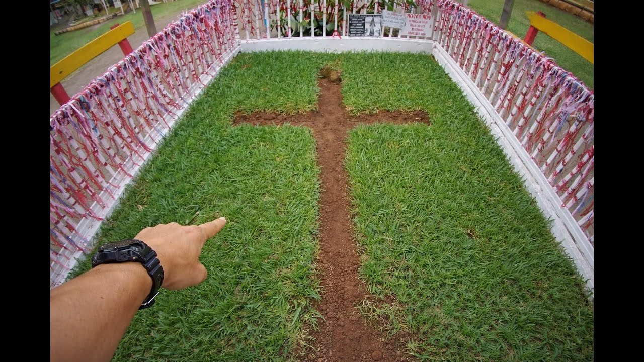 Fui ao Santuário da Santa Cruz sem saber o que ia acontecer
